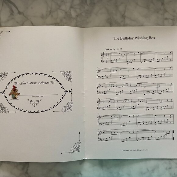 Piano Sheet Music, Solo Piano Music, Sheet Music - Picture 4 of 5